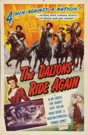 The Daltons Ride Again (1945) White Tank-Top - idPoster.com
