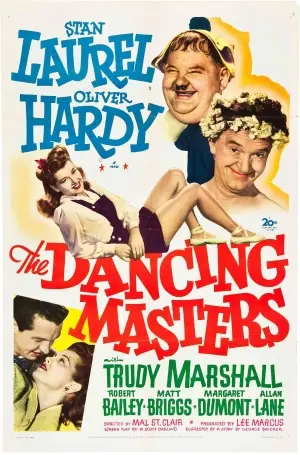 The Dancing Masters (1943) Men's Colored T-Shirt - idPoster.com