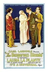 The Dangerous Blonde (1924) posters and prints
