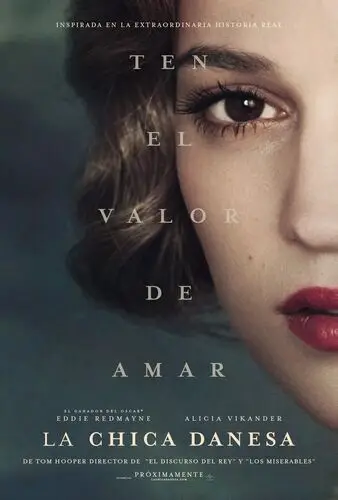 The Danish Girl (2015) Wall Poster picture 465061