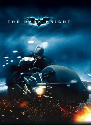The Dark Knight (2008) Men's Colored  Long Sleeve T-Shirt - idPoster.com