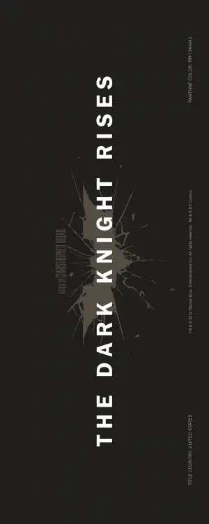 The Dark Knight Rises (2012) Men's Colored T-Shirt - idPoster.com