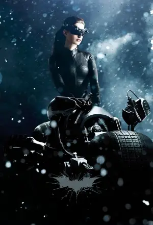 The Dark Knight Rises (2012) Women's Colored Hoodie - idPoster.com