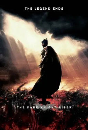 The Dark Knight Rises (2012) Drawstring Backpack - idPoster.com