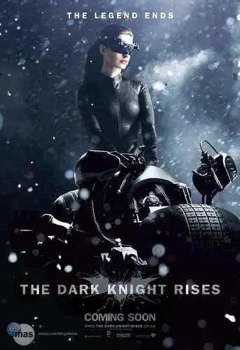 The Dark Knight Rises (2012) Women's Colored T-Shirt - idPoster.com
