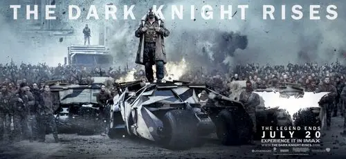 The Dark Knight Rises (2012) Baseball Cap - idPoster.com