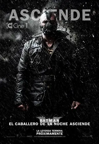 The Dark Knight Rises (2012) Kitchen Apron - idPoster.com