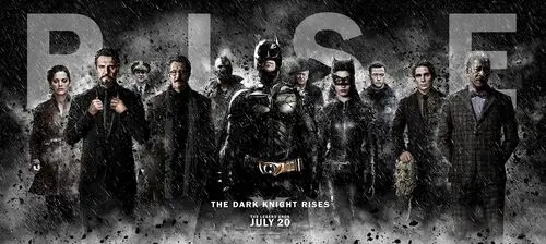 The Dark Knight Rises (2012) Computer MousePad picture 153197