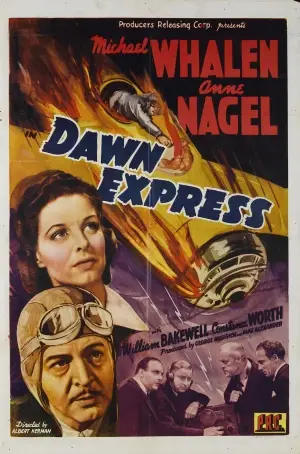 The Dawn Express (1942) White Tank-Top - idPoster.com