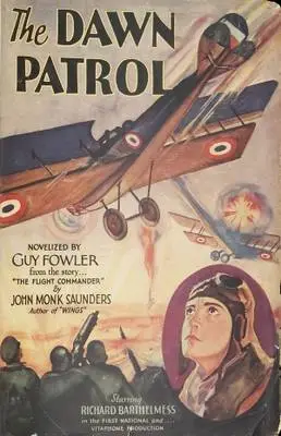The Dawn Patrol (1930) White T-Shirt - idPoster.com