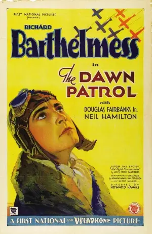 The Dawn Patrol (1930) White Tank-Top - idPoster.com