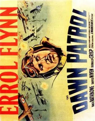 The Dawn Patrol (1938) Women's Colored Tank-Top - idPoster.com