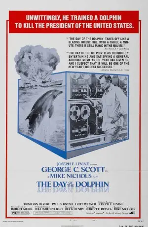 The Day of the Dolphin (1973) Wall Poster picture 447671