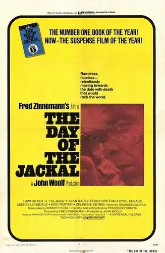 The Day of the Jackal (1973) Women's Colored Tank-Top - idPoster.com
