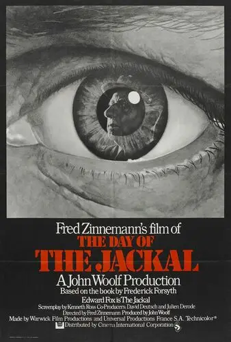 The Day of the Jackal (1973) Wall Poster picture 811899