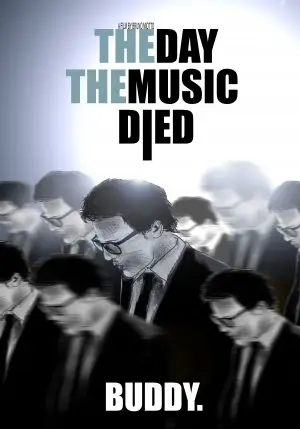 The Day the Music Died (2010) White Tank-Top - idPoster.com