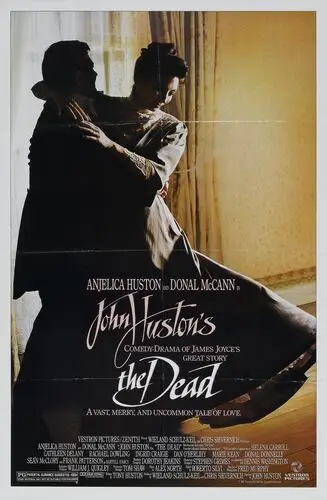 The Dead (1987) Men's Colored  Long Sleeve T-Shirt - idPoster.com