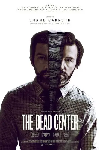 The Dead Center (2019) Men's Colored  Long Sleeve T-Shirt - idPoster.com