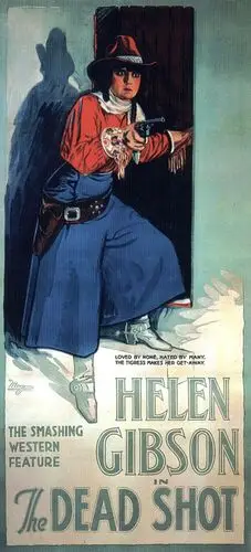 The Dead Shot (1918) Men's Colored T-Shirt - idPoster.com