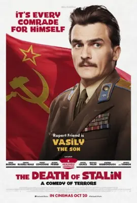 The Death of Stalin (2017) White Tank-Top - idPoster.com