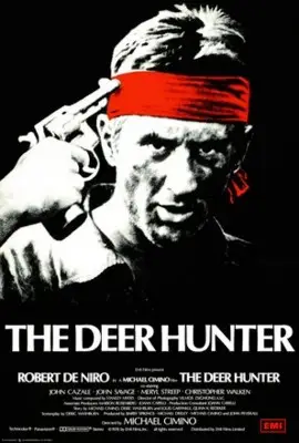 The Deer Hunter (1978) Women's Colored  Long Sleeve T-Shirt - idPoster.com