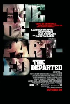 The Departed (2006) White T-Shirt - idPoster.com