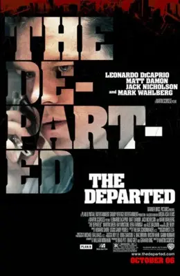 The Departed (2006) Men's Colored Hoodie - idPoster.com