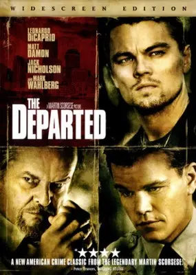 The Departed (2006) Drawstring Backpack - idPoster.com