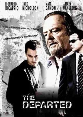 The Departed (2006) White T-Shirt - idPoster.com