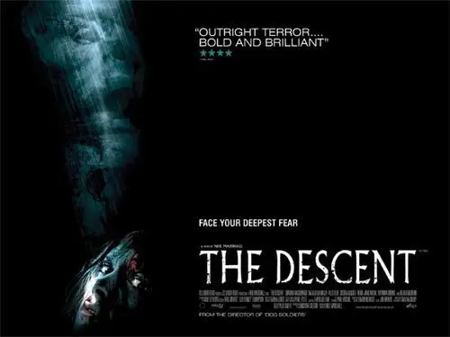 The Descent (2006) Drawstring Backpack - idPoster.com