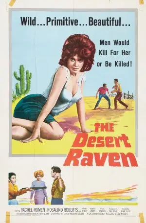 The Desert Raven (1965) Women's Colored Tank-Top - idPoster.com