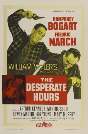 The Desperate Hours (1955) Men's Colored Hoodie - idPoster.com