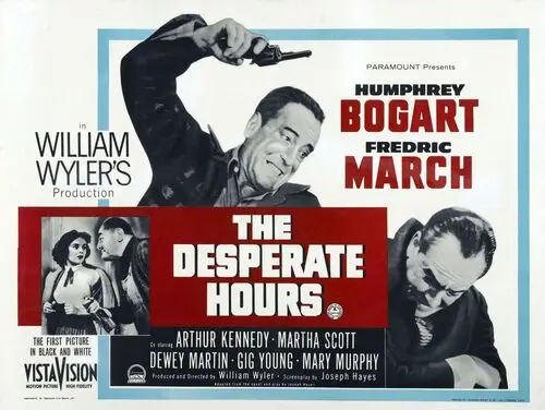 The Desperate Hours (1955) Baseball Cap - idPoster.com