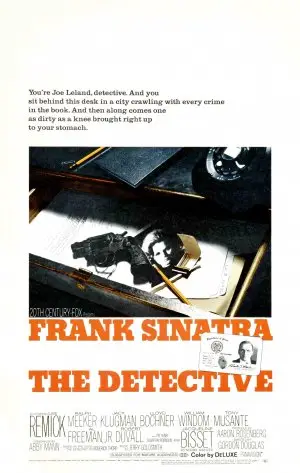 The Detective (1968) White T-Shirt - idPoster.com
