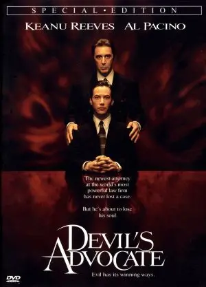 The Devil's Advocate (1997) Men's Colored Hoodie - idPoster.com