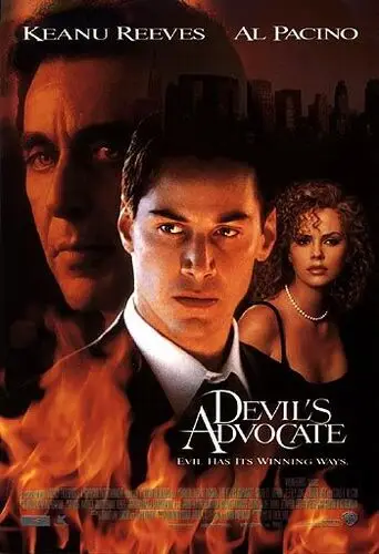 The Devil's Advocate (1997) Women's Colored T-Shirt - idPoster.com