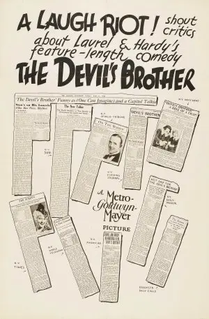 The Devil's Brother (1933) Fridge Magnet picture 432610