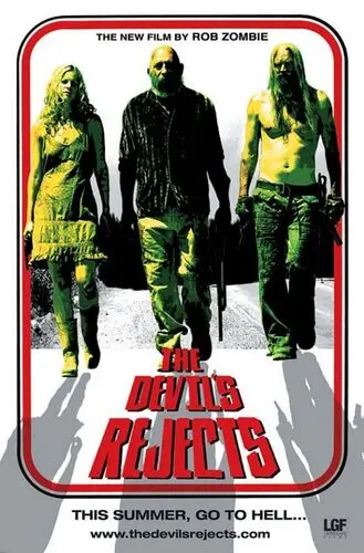 The Devil's Rejects (2005) Women's Colored  Long Sleeve T-Shirt - idPoster.com
