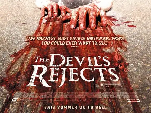 The Devil's Rejects (2005) Women's Colored T-Shirt - idPoster.com