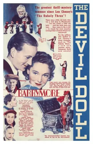 The Devil-Doll (1936) White T-Shirt - idPoster.com
