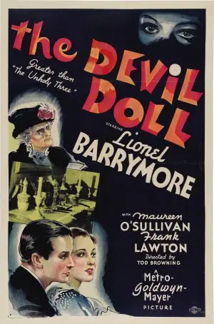 The Devil-Doll (1936) Baseball Cap - idPoster.com