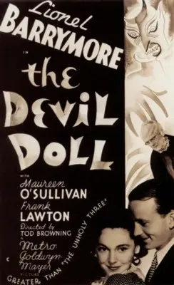 The Devil-Doll (1936) Women's Colored Hoodie - idPoster.com