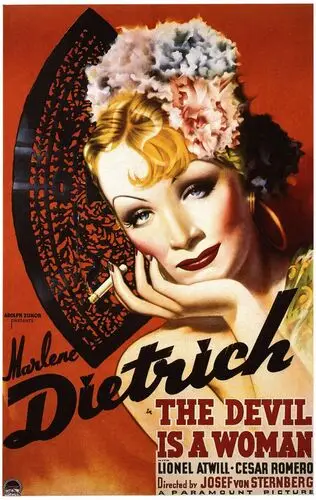 The Devil Is a Woman (1935) Kitchen Apron - idPoster.com