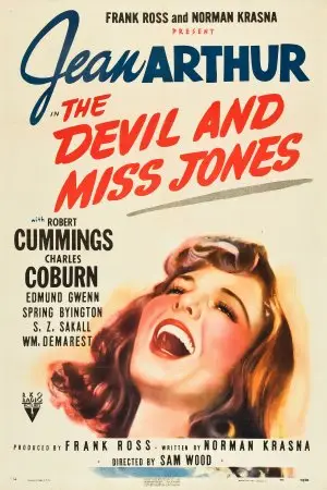The Devil and Miss Jones (1941) Men's Colored T-Shirt - idPoster.com
