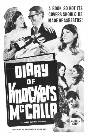 The Diary of Knockers McCalla (1968) White T-Shirt - idPoster.com