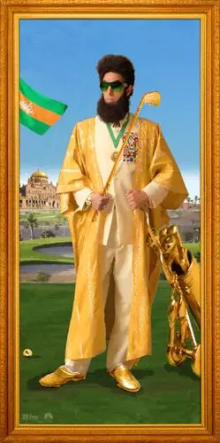 The Dictator (2012) Wall Poster picture 153252