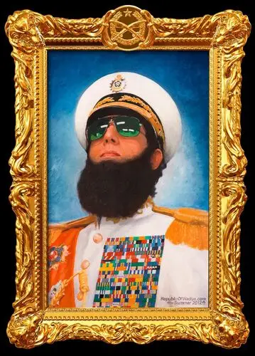 The Dictator (2012) Men's Colored Hoodie - idPoster.com
