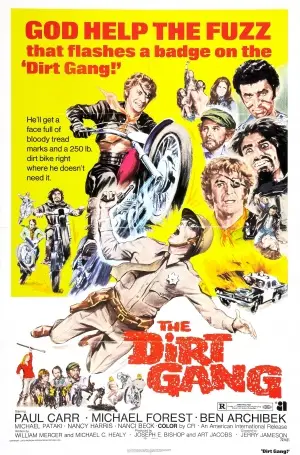The Dirt Gang (1972) Kitchen Apron - idPoster.com