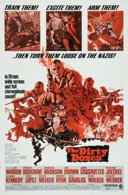 The Dirty Dozen (1967) Women's Colored  Long Sleeve T-Shirt - idPoster.com