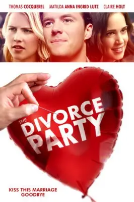 The Divorce Party (2019) White T-Shirt - idPoster.com
